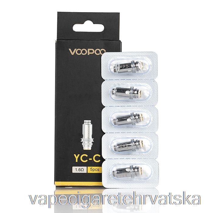 Vape Cigareta Voopoo Yc Zamjenske Zavojnice 1.6ohm Yc-c Zavojnice